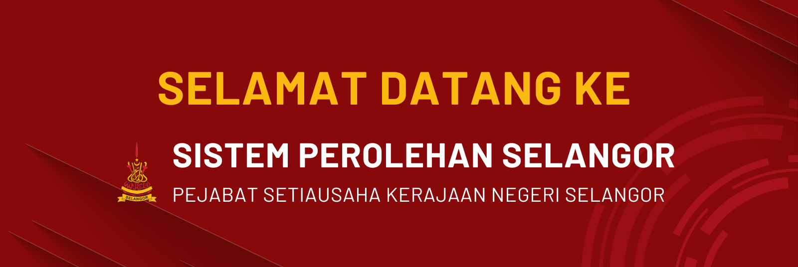 selamat datang